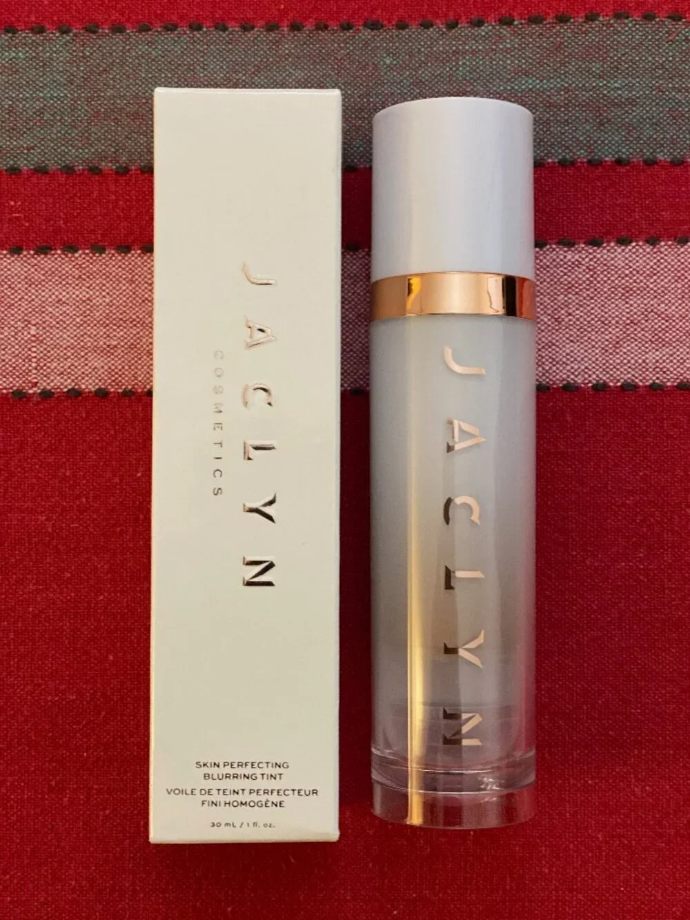 Jaclyn Cosmetics Skin Perfecting Blurring Tint TAN DEEP 30 ML/1 FL OZ NIB